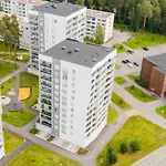 Lägenhet Modern 2 Bedroom In Near Hospital With Sauna And Large Balcony Uleåborg