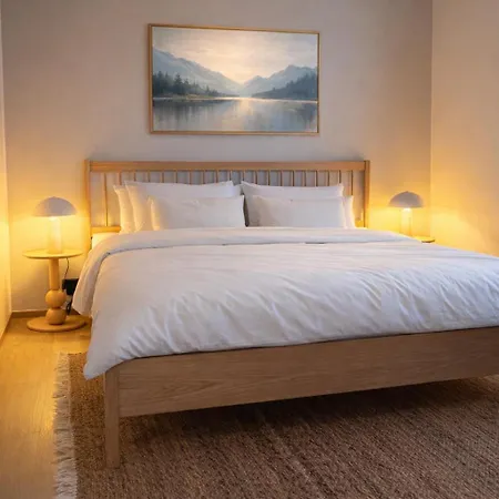 Modern 2br Near Oys Hospital, Sauna & Free Parking *