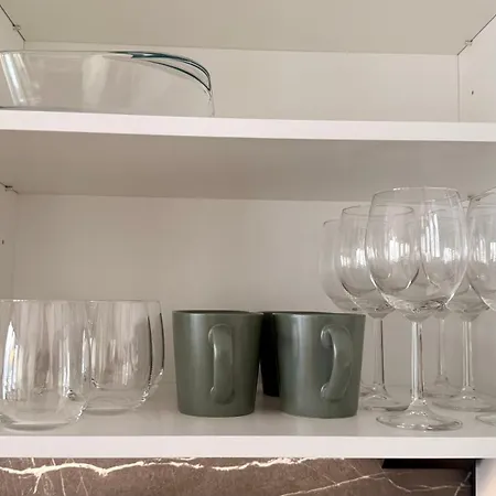 Apartment Modern 2 Bedroom In Near Hospital With Sauna And Large Balcony