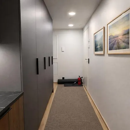Modern 2br Near Oys Hospital, Sauna & Free Parking *