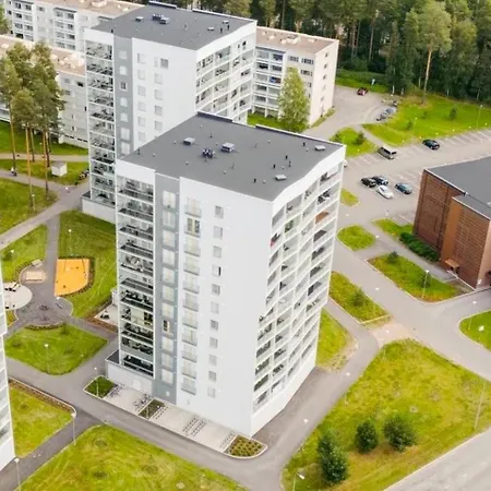 Apartment Modern 2 Bedroom In Near Hospital With Sauna And Large Balcony Oulu