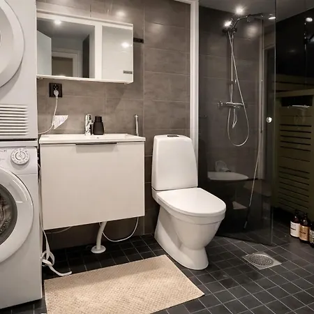 Modern 2br Near Oys Hospital, Sauna & Free Parking 公寓