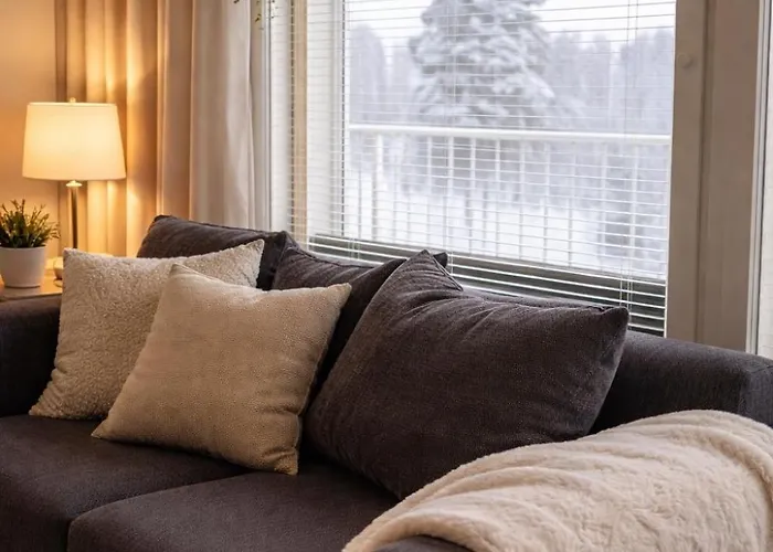 Apartment Modern 2 Bedroom In Near Hospital With Sauna And Large Balcony Oulu