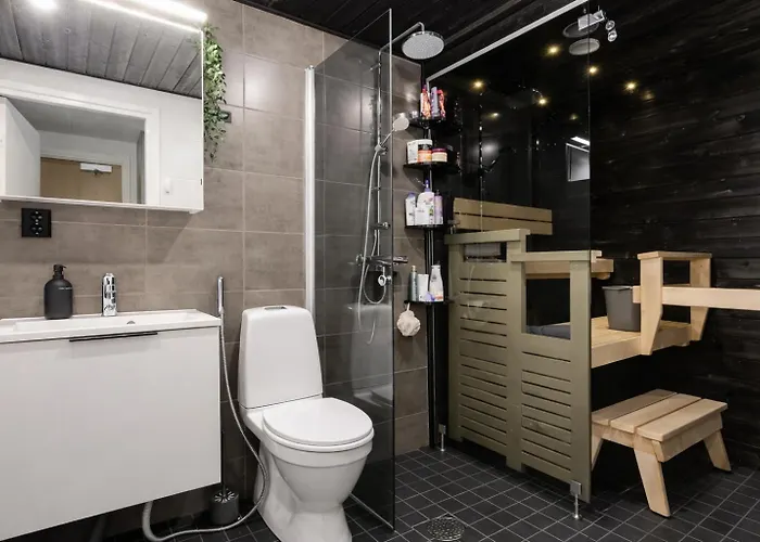 Modern 2 Bedroom In Near Hospital With Sauna And Large Balcony Apartment