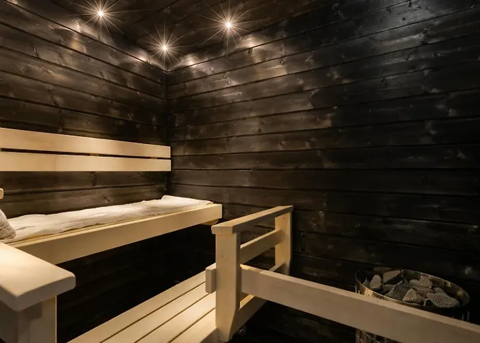 Modern 2 Bedroom In Near Hospital With Sauna And Large Balcony * オウル