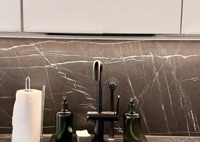 Modern 2 Bedroom In Near Hospital With Sauna And Large Balcony Apartment