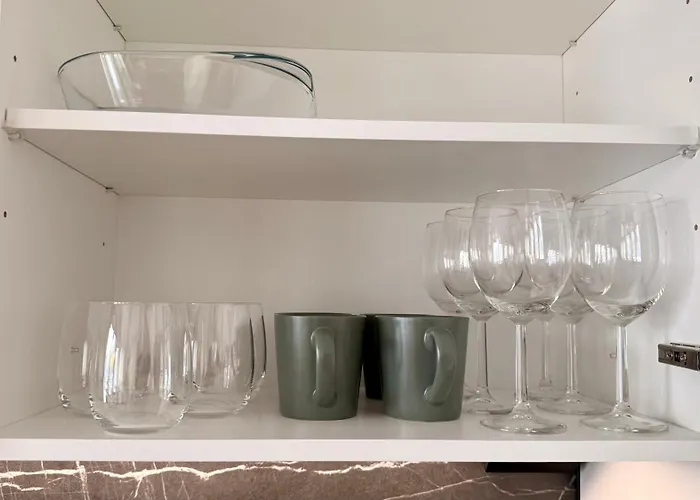 Apartment Modern 2 Bedroom In Near Hospital With Sauna And Large Balcony