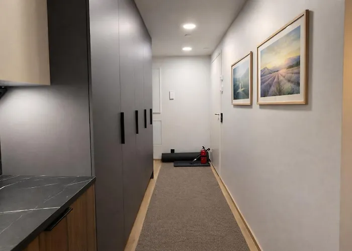 Modern 2 Bedroom In Near Hospital With Sauna And Large Balcony *